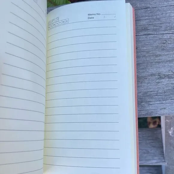 New Handmade Laser Engraved Teal Blue/Green Notebook/Daily Planner - Picture 3 of 8